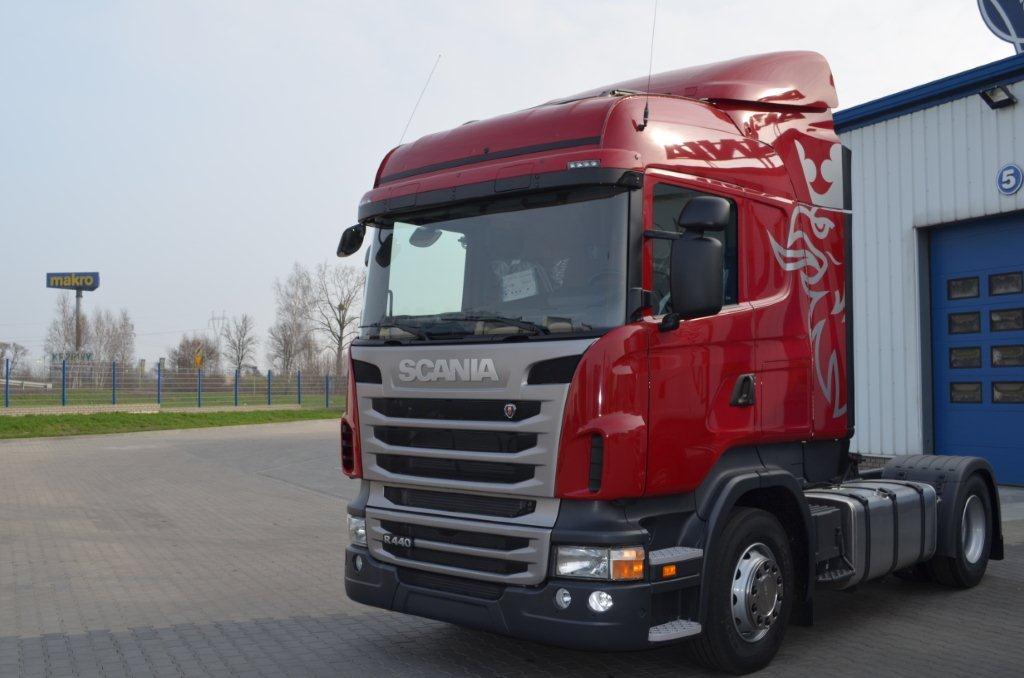 Scania r 2012